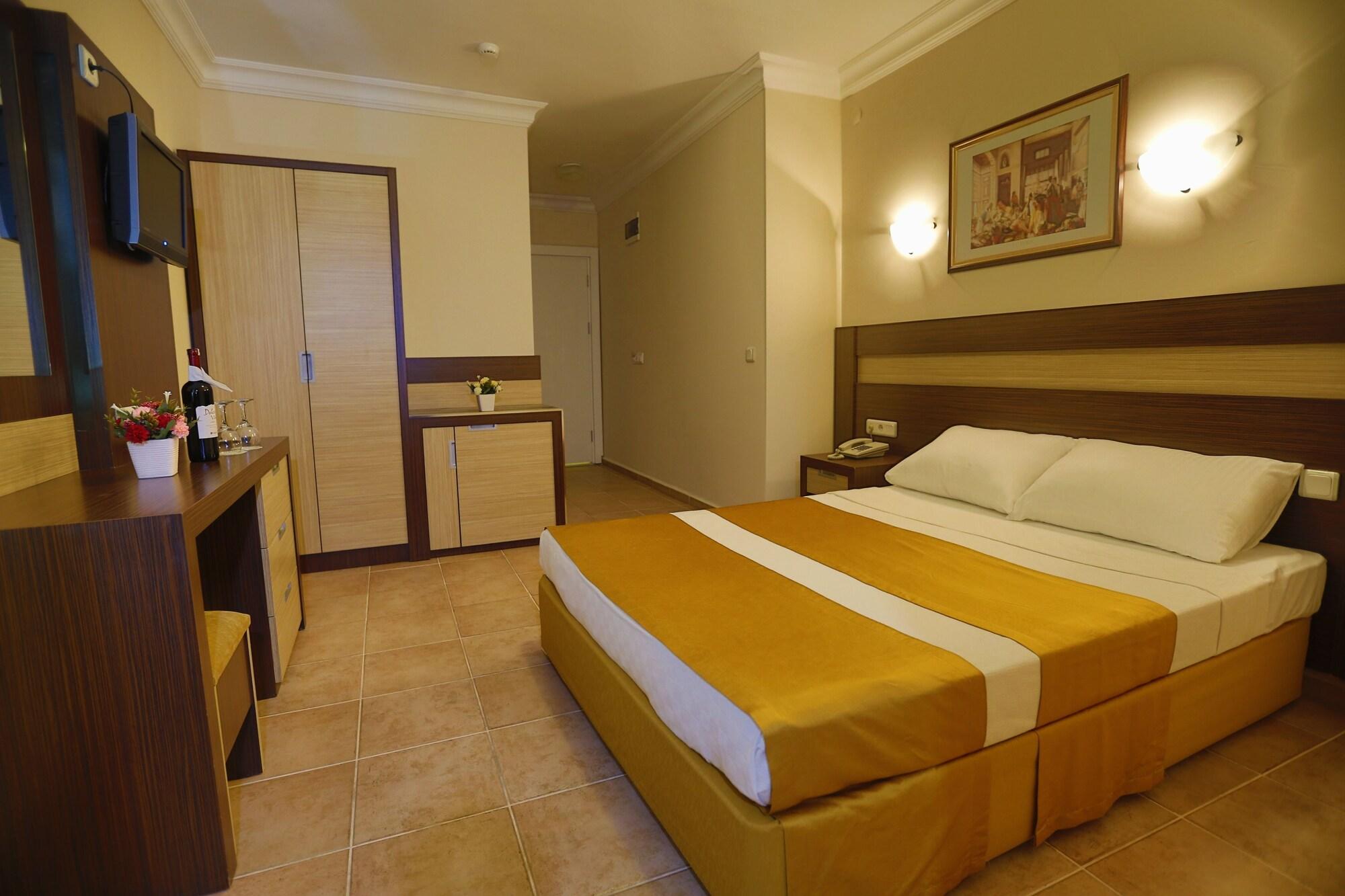 Enki Hotel Alanya Exterior photo